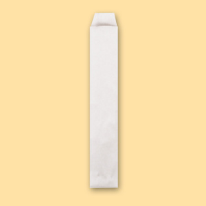 Click for enlarging Paper bag with flat bottom 4/24, white 0