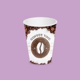 Paper cups with print 7oz 0