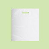Patch Handle Bags, Bi-Color 40х50 reLDPE 50 µм 0