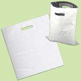 Patch Handle Bags, Bi-Color 45х50 reLDPE 50 µм 1