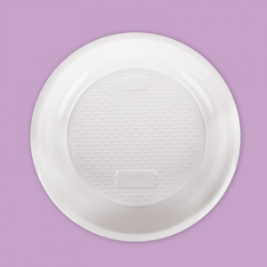 Plates PS ф 20 for multiple use, (40 pcs.) 0