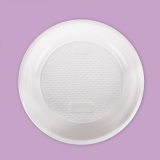 Plates PS ф 20 for multiple use, (40 pcs.) 0
