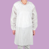 Protective apron with long sleeves 0