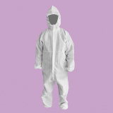 Protective coveralls - disposable, hydrophobic 0