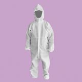 Protective coveralls - disposable, hydrophobic 0