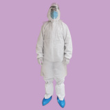 Protective coveralls - disposable, hydrophobic 1