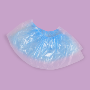Click for enlarging Shoe covers, PE 1