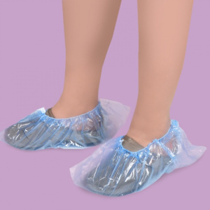 Shoe covers  PE, 53 cm 0