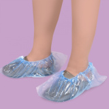Shoe covers  PE, 53 cm 0