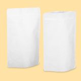 Stand-Up Pouch 21х31+(2х5), white ALU 0