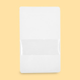 Stand-Up Pouch 8,5х14,5+(2х2,5), white window 0