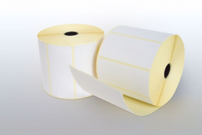 Thermal courier labels 56х43 mm/ spool ⌀12, 1000 labels in roll 0