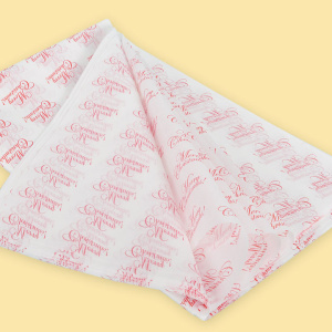 Tissue paper 50х75 (240 pcs) with printing 0
