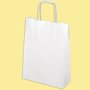 White paper bag EP-600, FSC MIX 0