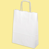 White paper bag EP-600, FSC MIX 0