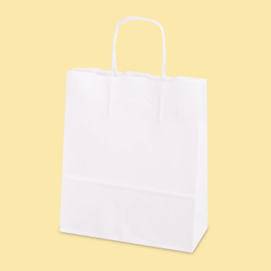 White paper bag EP 210 0
