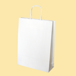 Click for enlarging White paper bag EP 410 0