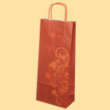 Wine paper bag - Filizi 0
