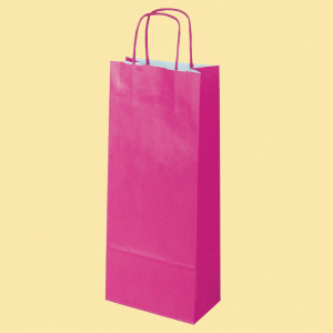 Click for enlarging Wine paper bag 2 - 16+9/38 0