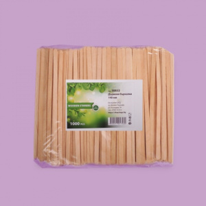 Wooden stirrers - 140 mm 3