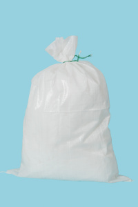 Woven PP sack 50x75 cm for 25 kg 0
