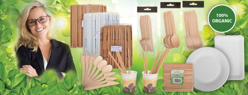 Ecological Packagings and Consumables