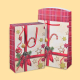 Bag-Box "Christmas Surprise", small - 18+8/21 cm 0
