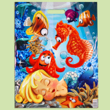 "Mermaid" children bag  25+ series 0